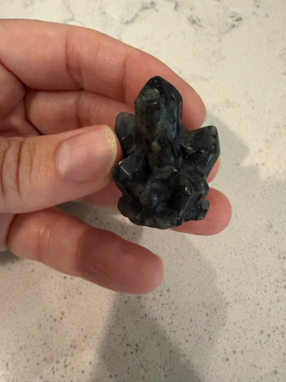 Larvikite Mini Crystal - Picture 2 of 6